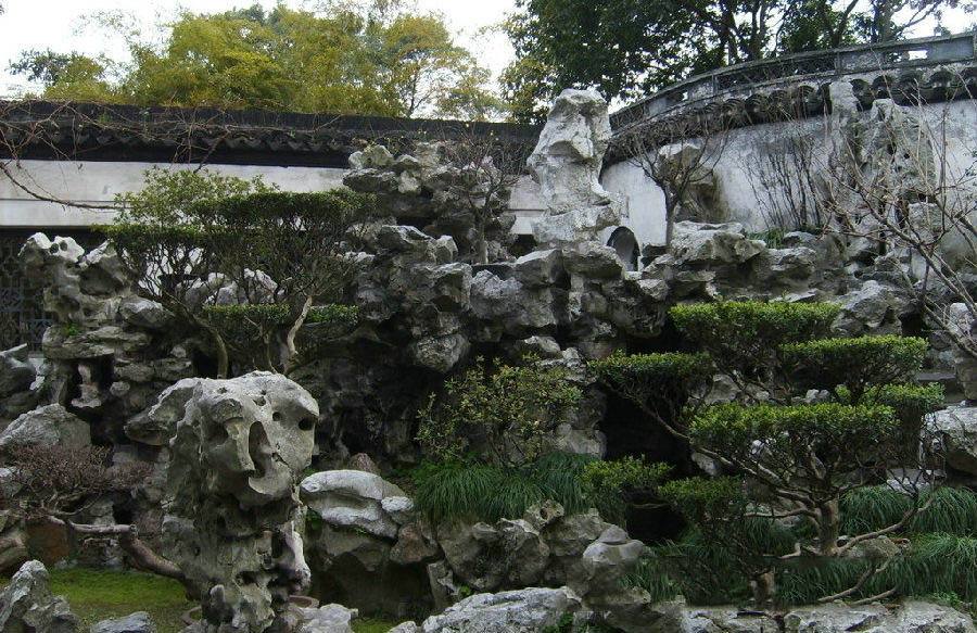 假山制作 