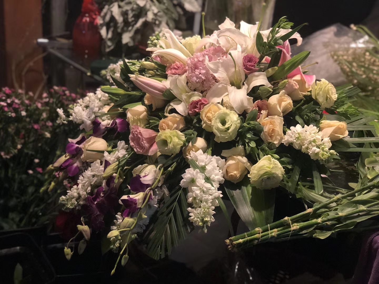  开业花篮